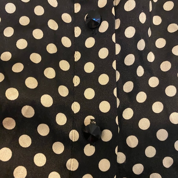 Bebe Polka-dot Halter - Picture 4 of 5